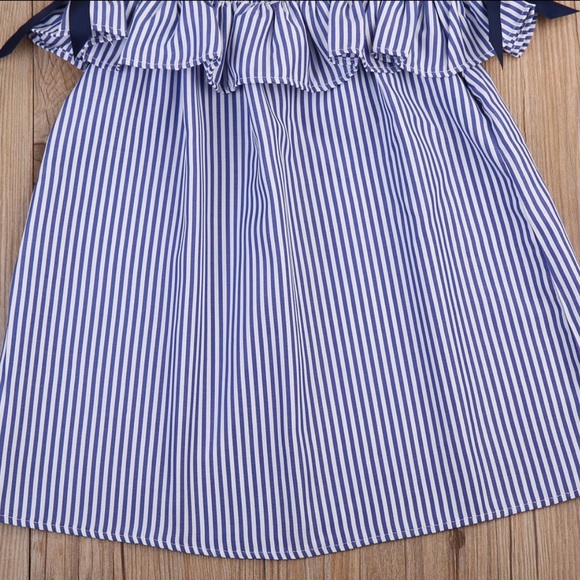 Toddler Stripped Dress 👗 - Picture 3 of 4